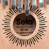 Sela - SEL240 - Kalimba Mahogany 10"