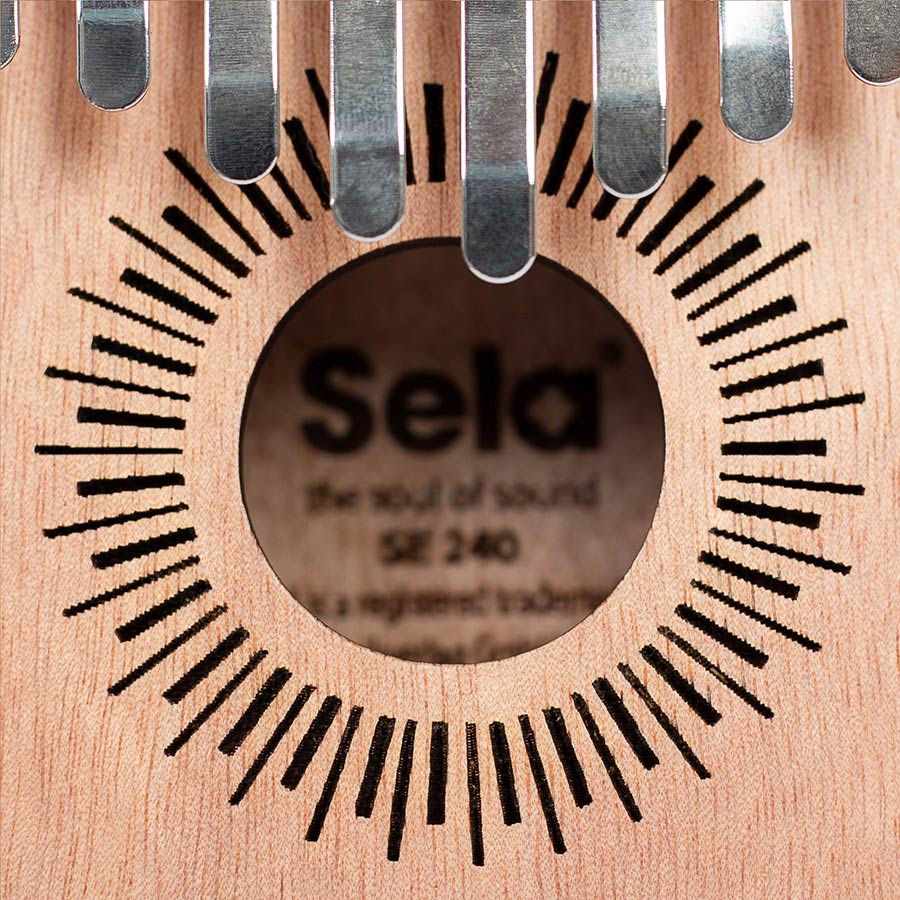 Sela - SEL240 - Kalimba Mahogany 10"