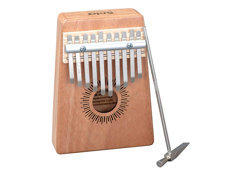 Sela - SEL240 - Kalimba Mahogany 10"