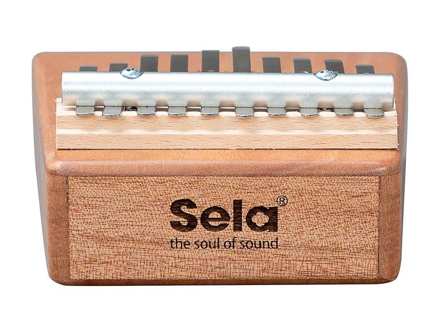 Sela - SEL240 - Kalimba Mahogany 10"