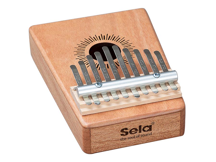 Sela - SEL240 - Kalimba Mahogany 10"