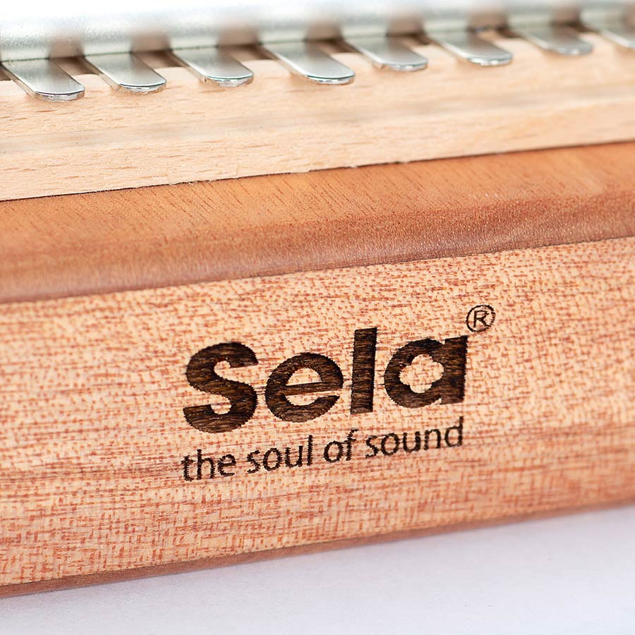 Sela - SEL240 - Kalimba Mahogany 10"