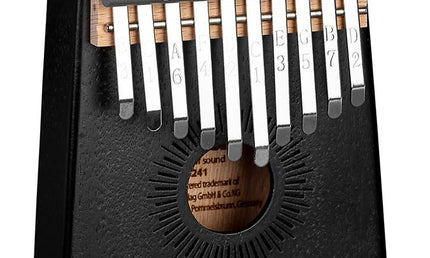 kalimba 'Mahogany 10' black