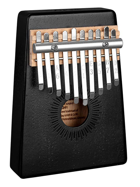 Sela - SEL241 - Kalimba 'mahogany 10" Black