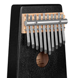 Sela - SEL241 - Kalimba Mahogany 10" Black