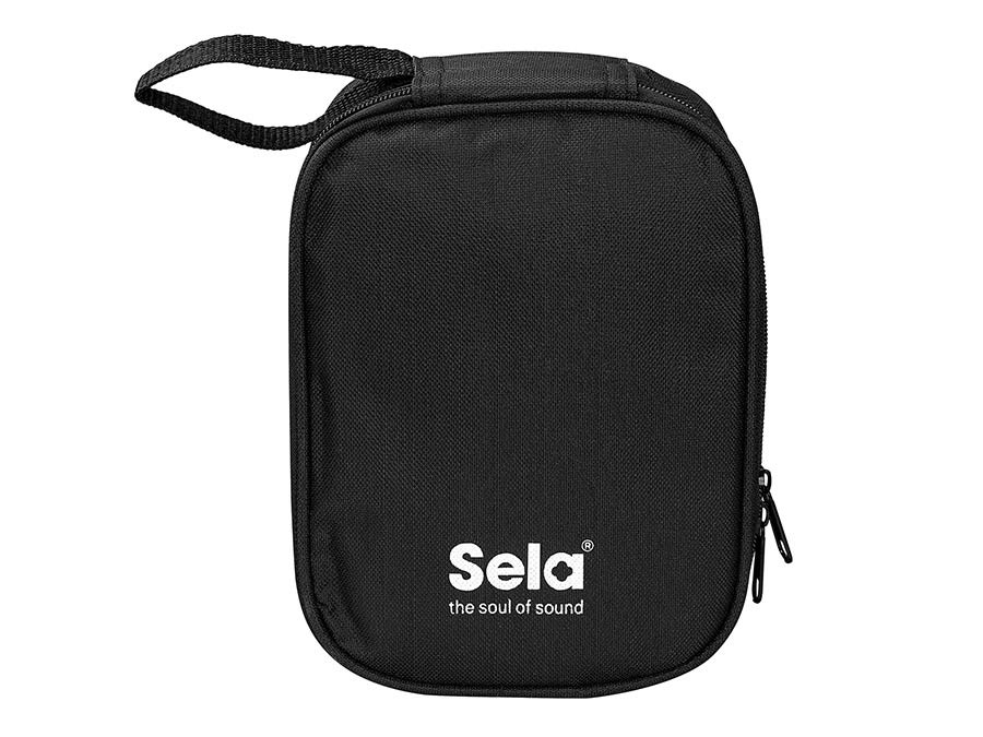 Sela - SEL241 - Kalimba Mahogany 10" Black