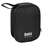 Sela - SEL241 - Kalimba Mahogany 10" Black