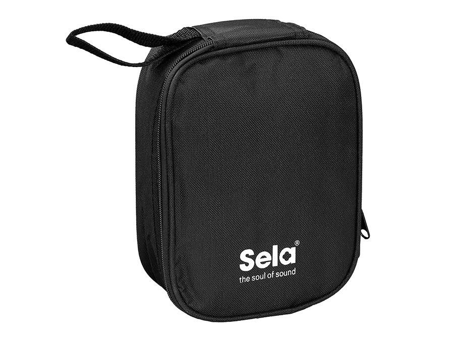 Sela - SEL241 - Kalimba Mahogany 10" Black