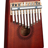 Sela - SEL242 - Kalimba 'mahogany 10" Red