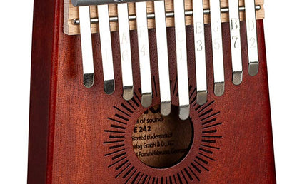 kalimba 'Mahogany 10' red