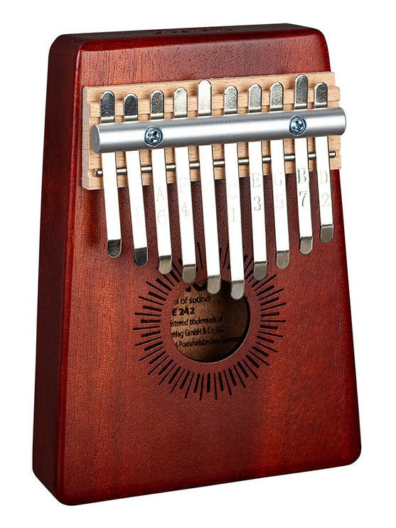 Sela - SEL242 - Kalimba 'mahogany 10" Red