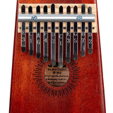 Sela - SEL242 - Kalimba Mahogany 10" Red