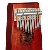 Sela - SEL242 - Kalimba Mahogany 10" Red