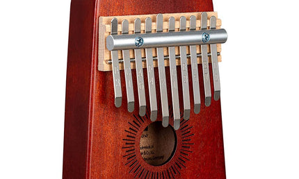 kalimba 'Mahogany 10' red