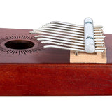 Sela - SEL242 - Kalimba Mahogany 10" Red