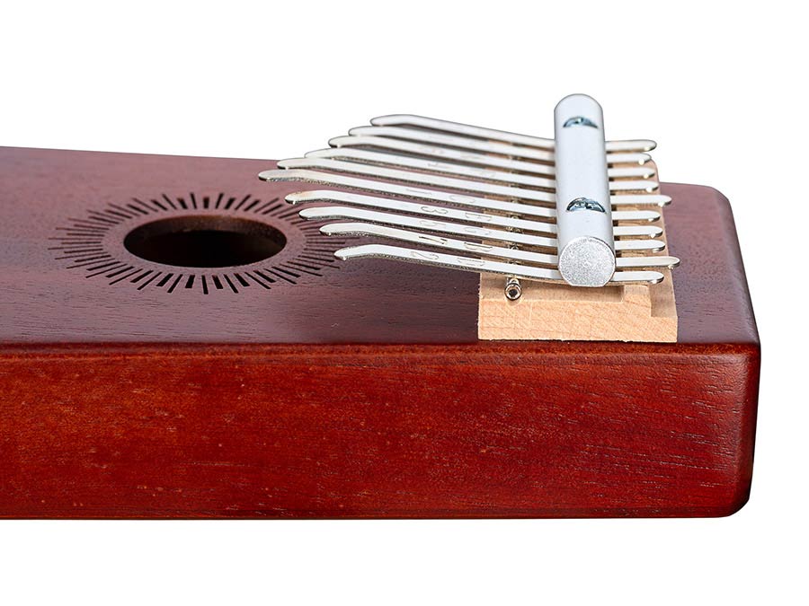Sela - SEL242 - Kalimba Mahogany 10" Red