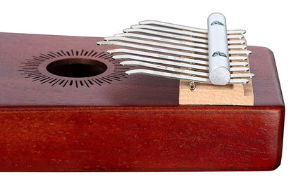 kalimba 'Mahogany 10' red