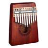 kalimba 'Mahogany 10' red