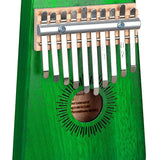Sela - SEL243 - Kalimba 'mahogany 10" Green