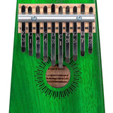 Sela - SEL243 - Kalimba Mahogany 10" Green