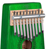 Sela - SEL243 - Kalimba Mahogany 10" Green