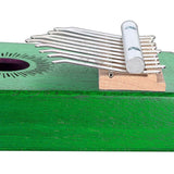 Sela - SEL243 - Kalimba Mahogany 10" Green