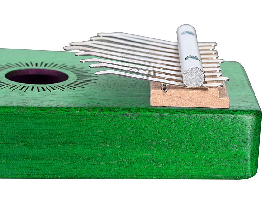 Sela - SEL243 - Kalimba Mahogany 10" Green