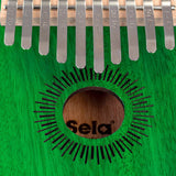 Sela - SEL243 - Kalimba Mahogany 10" Green