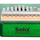 Sela - SEL243 - Kalimba Mahogany 10" Green