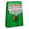 kalimba 'Mahogany 10' green