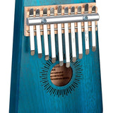 Sela - SEL244 - Kalimba 'mahogany 10" Blue