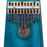Sela - SEL244 - Kalimba Mahogany 10" Blue