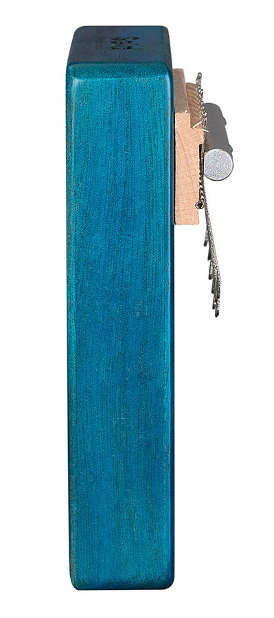 Sela - SEL244 - Kalimba Mahogany 10" Blue