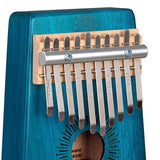 Sela - SEL244 - Kalimba Mahogany 10" Blue