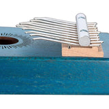 Sela - SEL244 - Kalimba Mahogany 10" Blue