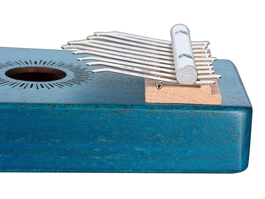 Sela - SEL244 - Kalimba Mahogany 10" Blue