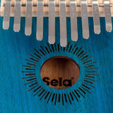 Sela - SEL244 - Kalimba Mahogany 10" Blue