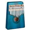 kalimba 'Mahogany 10' blue