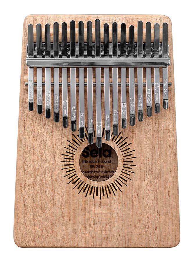 Sela - SEL245 - Kalimba Mahogany 17'