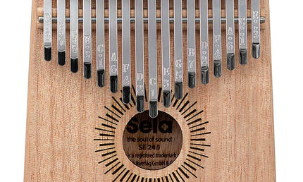 kalimba 'Mahogany 17'