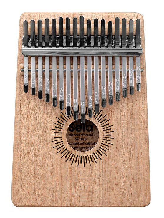 Sela - SEL245 - Kalimba Mahogany 17'