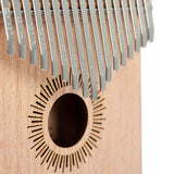 Sela - SEL245 - Kalimba Mahogany 17'