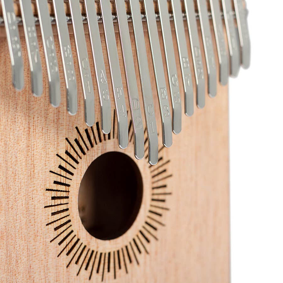 Sela - SEL245 - Kalimba Mahogany 17'
