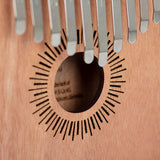 Sela - SEL245 - Kalimba Mahogany 17'
