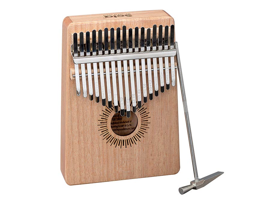 Sela - SEL245 - Kalimba Mahogany 17'