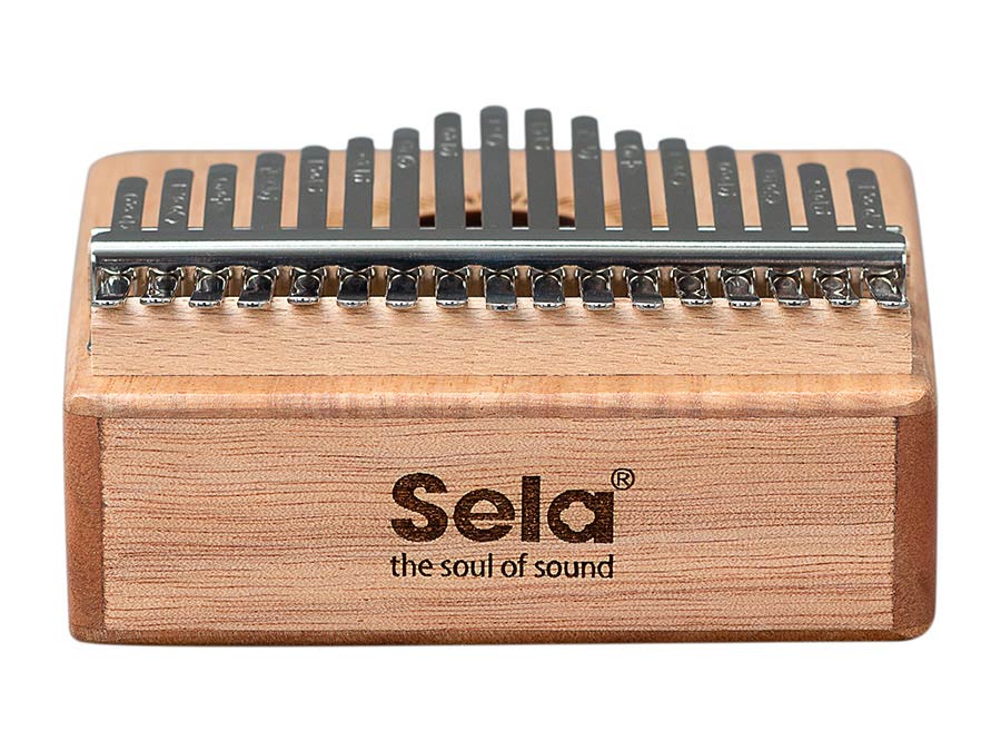 Sela - SEL245 - Kalimba Mahogany 17'