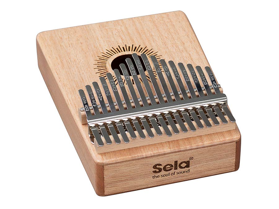 Sela - SEL245 - Kalimba Mahogany 17'