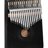 Sela - SEL246 - Kalimba 'mahogany 17" Black