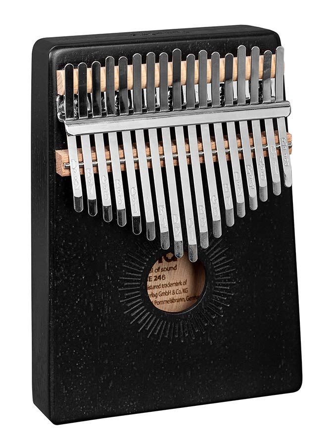 Sela - SEL246 - Kalimba 'mahogany 17" Black