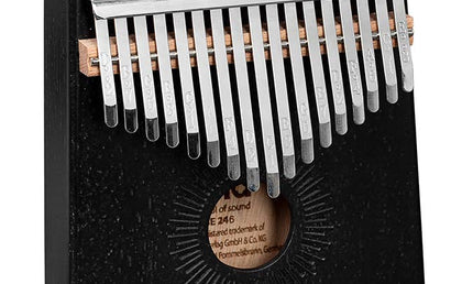 kalimba 'Mahogany 17' black